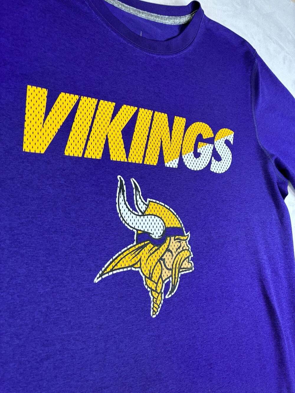 Nike Minnesota Vikings NFL Dri-FIT T-Shirt Men’s Size M Purple